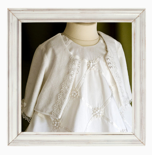 Baby Boy Baby Ivory Christening Cardigan Baby Boy Christening