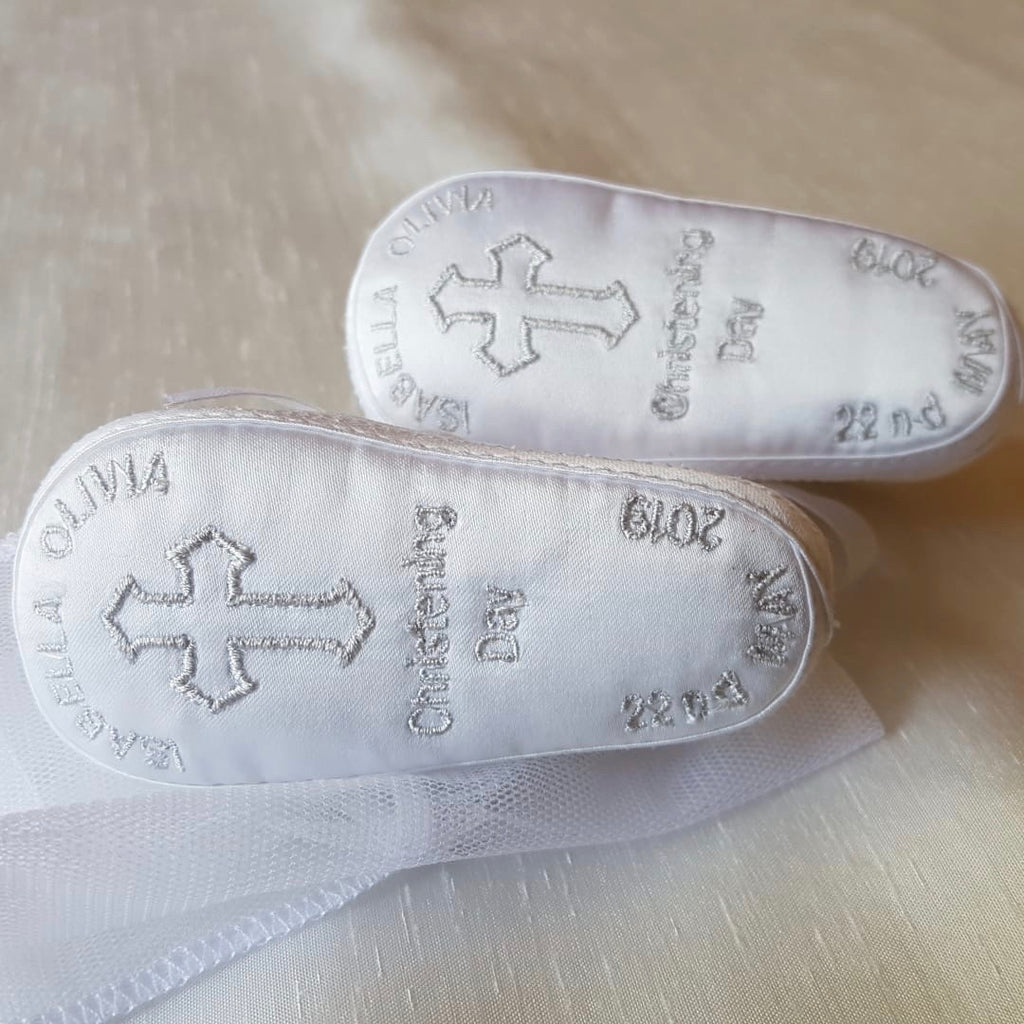 Personalised Baby Shoes