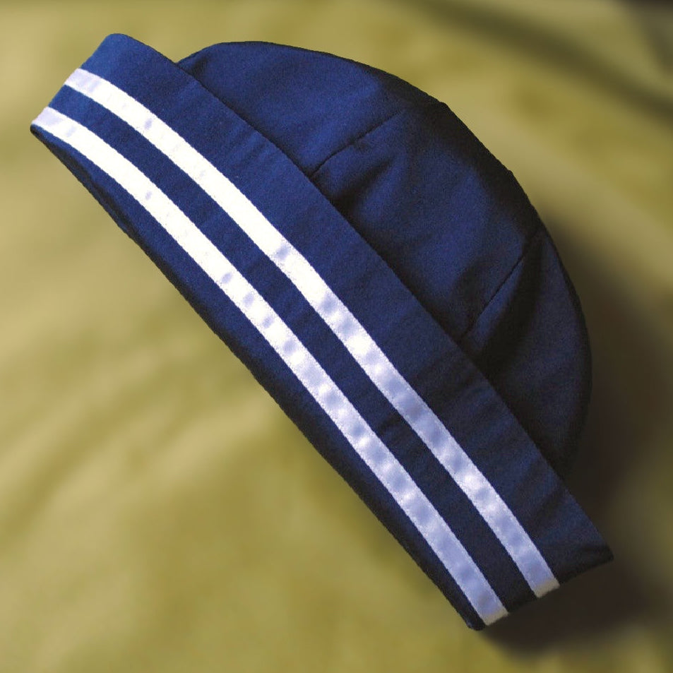 Sailor suit ‘Noah’ Boys Christening outfit and hat