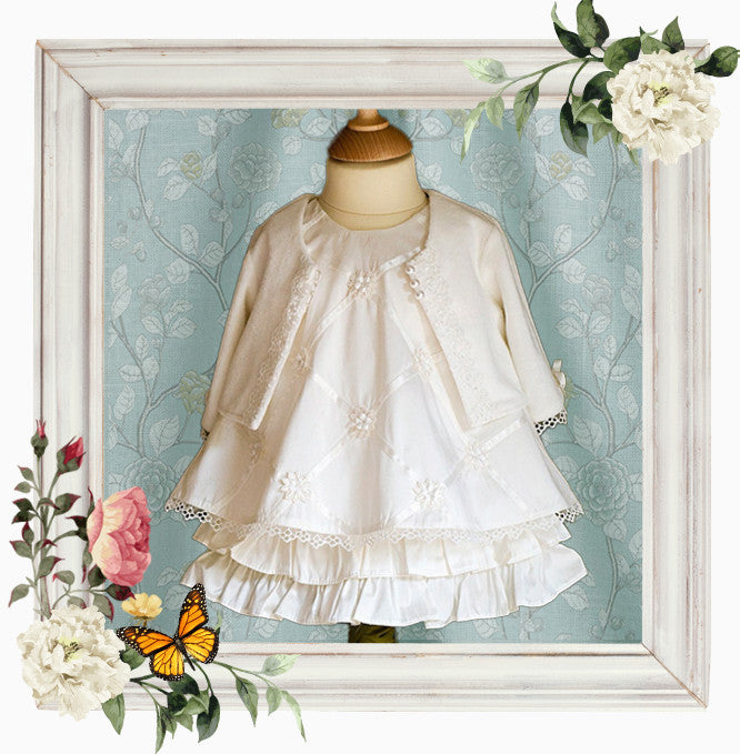 Christening Dress Set 'Angel'