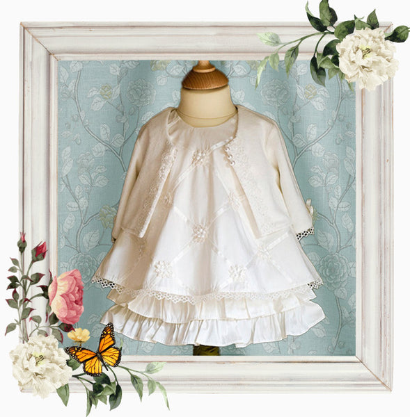 Christening Dress Set 'Angel'