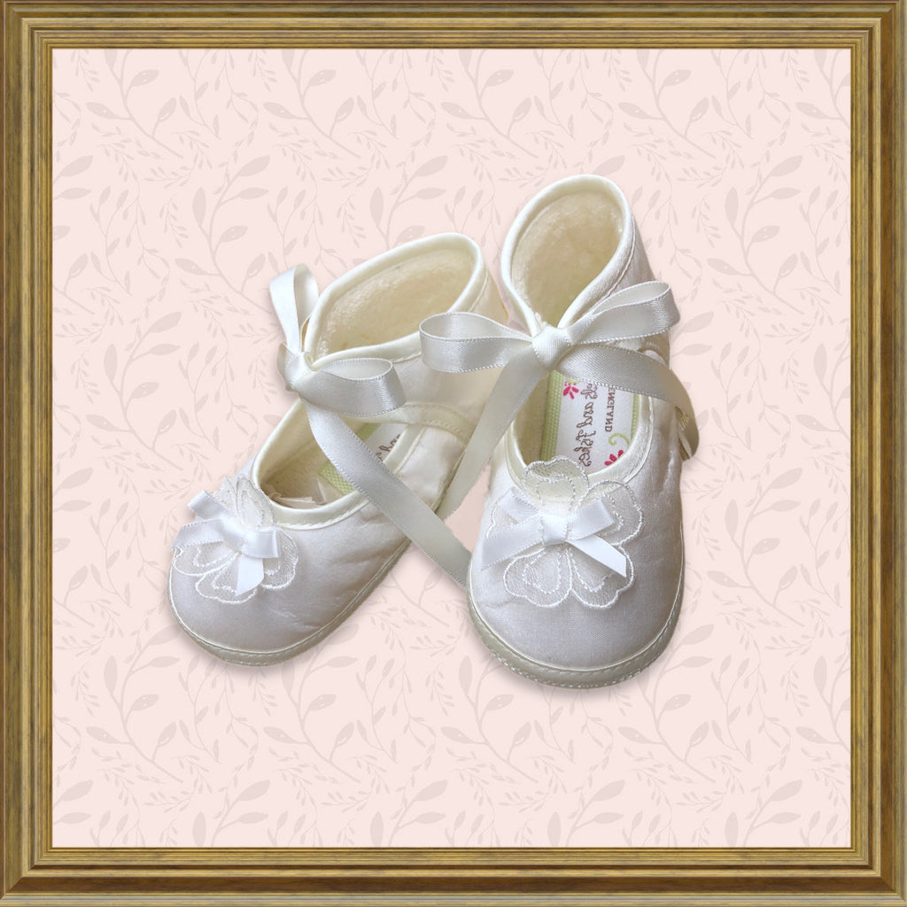 Girls Christening shoes ‘Grace’