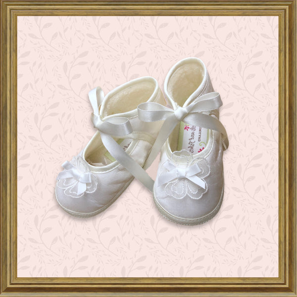 Girls Christening shoes ‘Grace’
