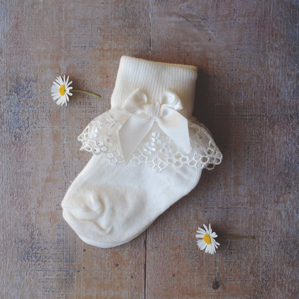 Bridesmaid socks 'Eden'