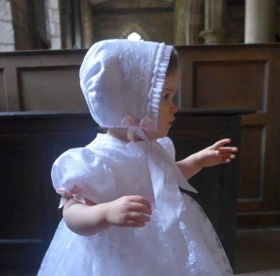 princess charlotte christening dress Princess Charlotte's Christening Gown Is the Ultimate Baby Re-Wear