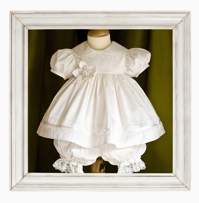 Christening Dress and Bloomers 'Eve'