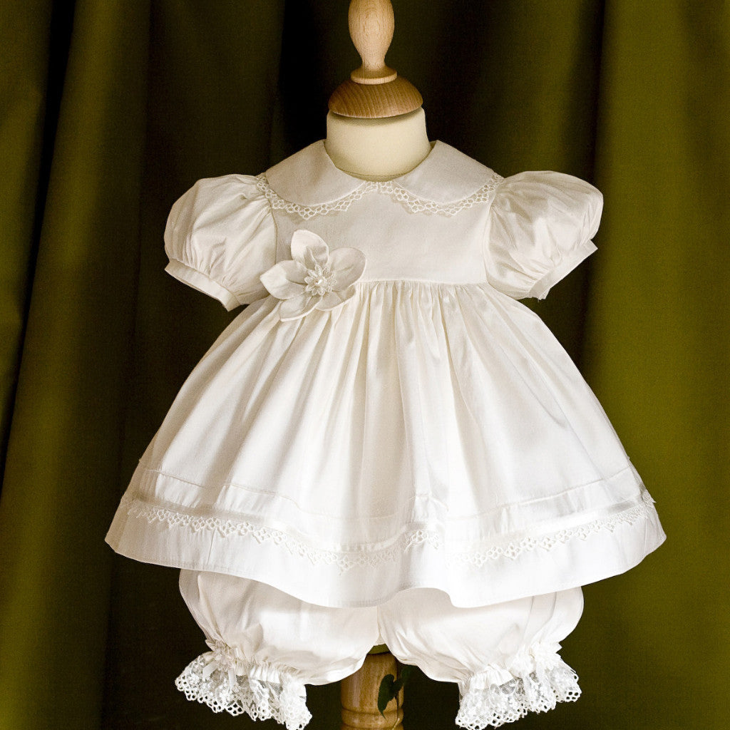 Christening Dress and Bloomers 'Eve'