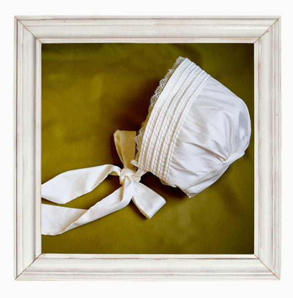 Christening Bonnet 'Faith'