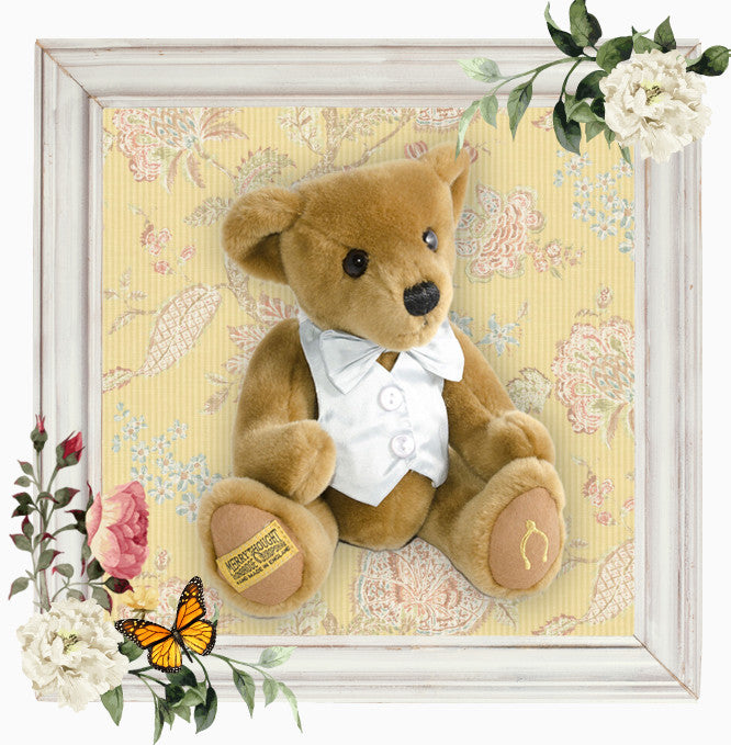 Merry Thought Teddy Bear - Gabriel