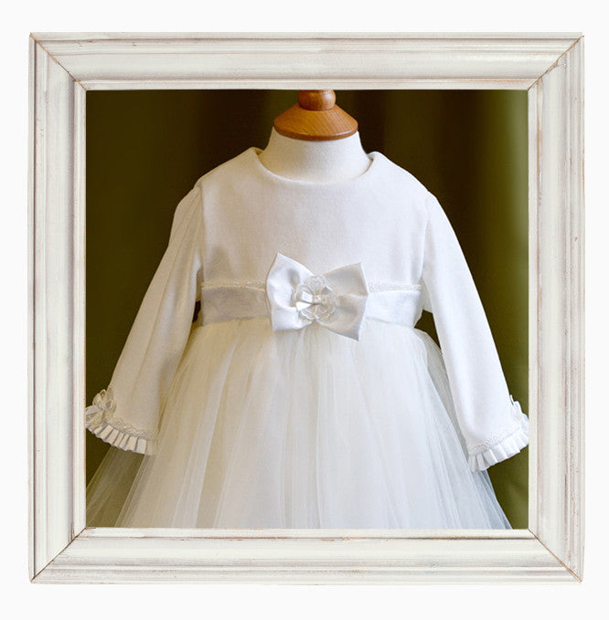 winter christening dresses Winter Furry