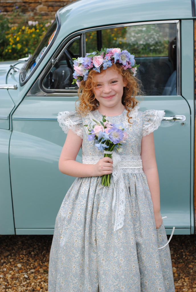 Flower girl dress 'Alice'