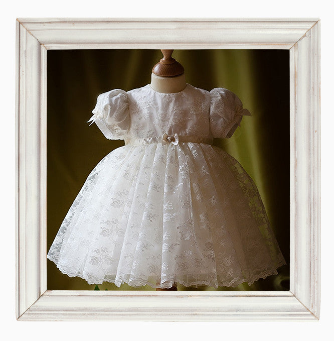 princess charlotte baptism dress Charlotte Christening Gown & Bonnet Baby Beau and Belle