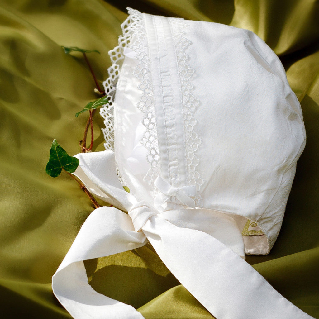 Christening Bonnet ‘Patience’ - Main Image