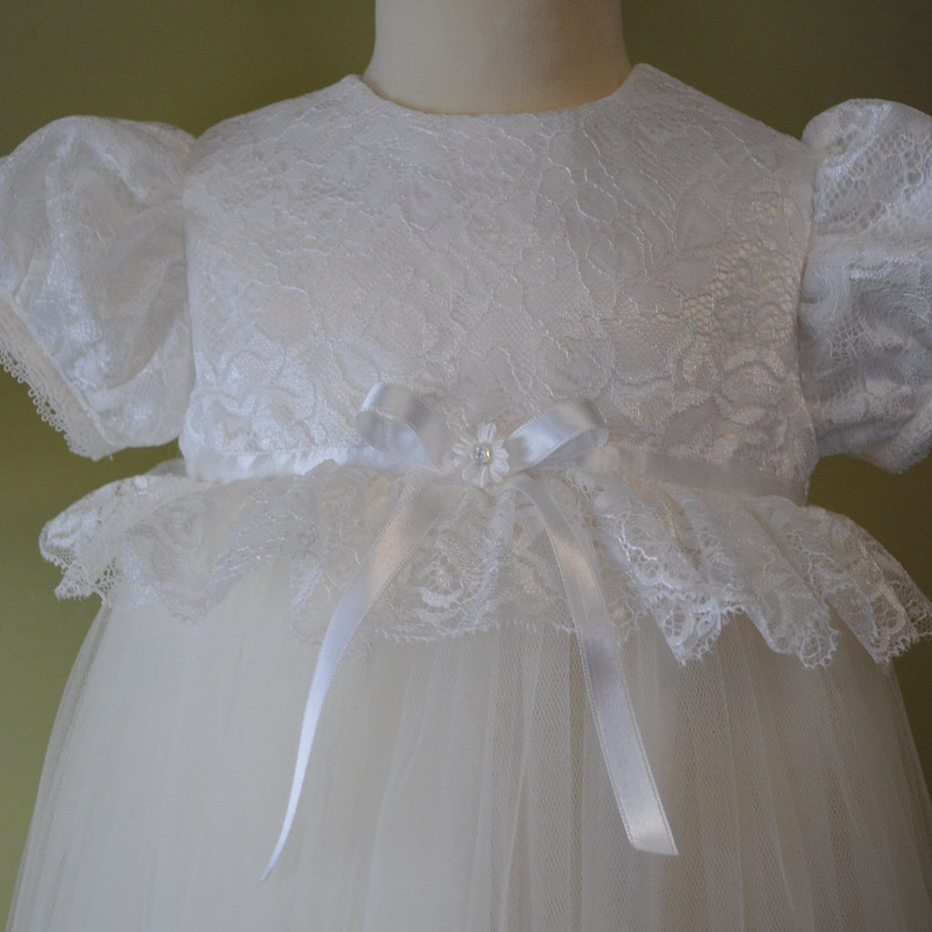 Christening Gown and Bonnet ‘Serenity’