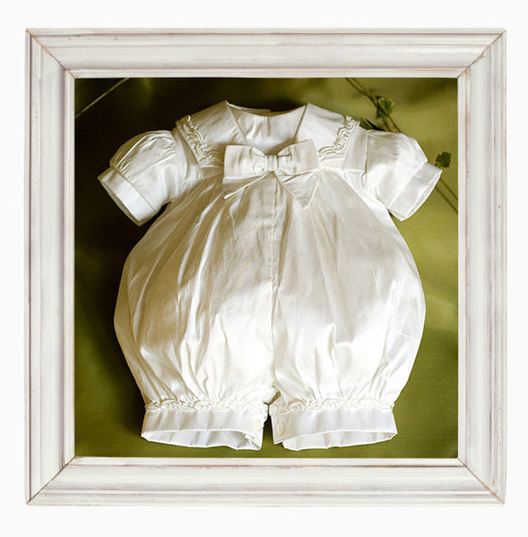 Christening outfit for Tiny Babies 'Cherub'