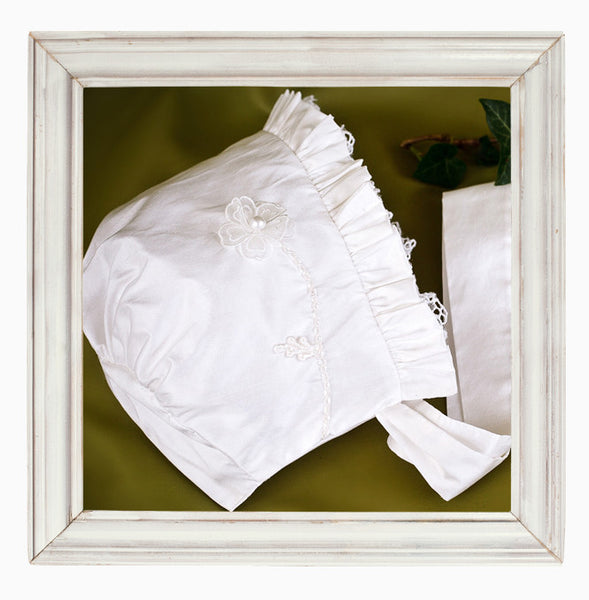 Christening Bonnet 'Eden'