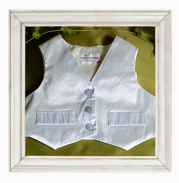 Boys Christening Waistcoat 'Gabriel'