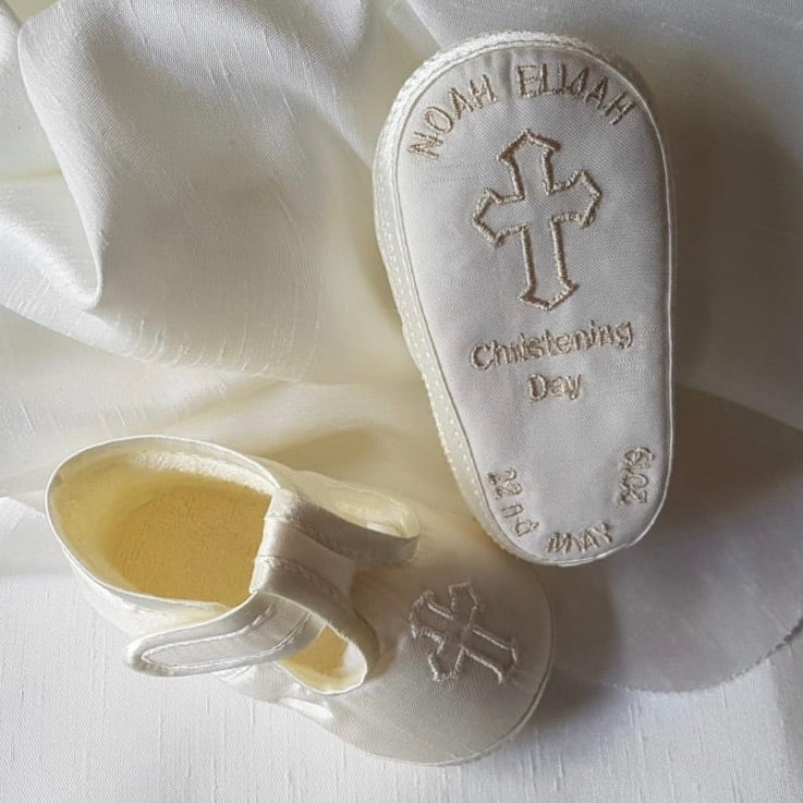 Personalised Baby Shoes T bar